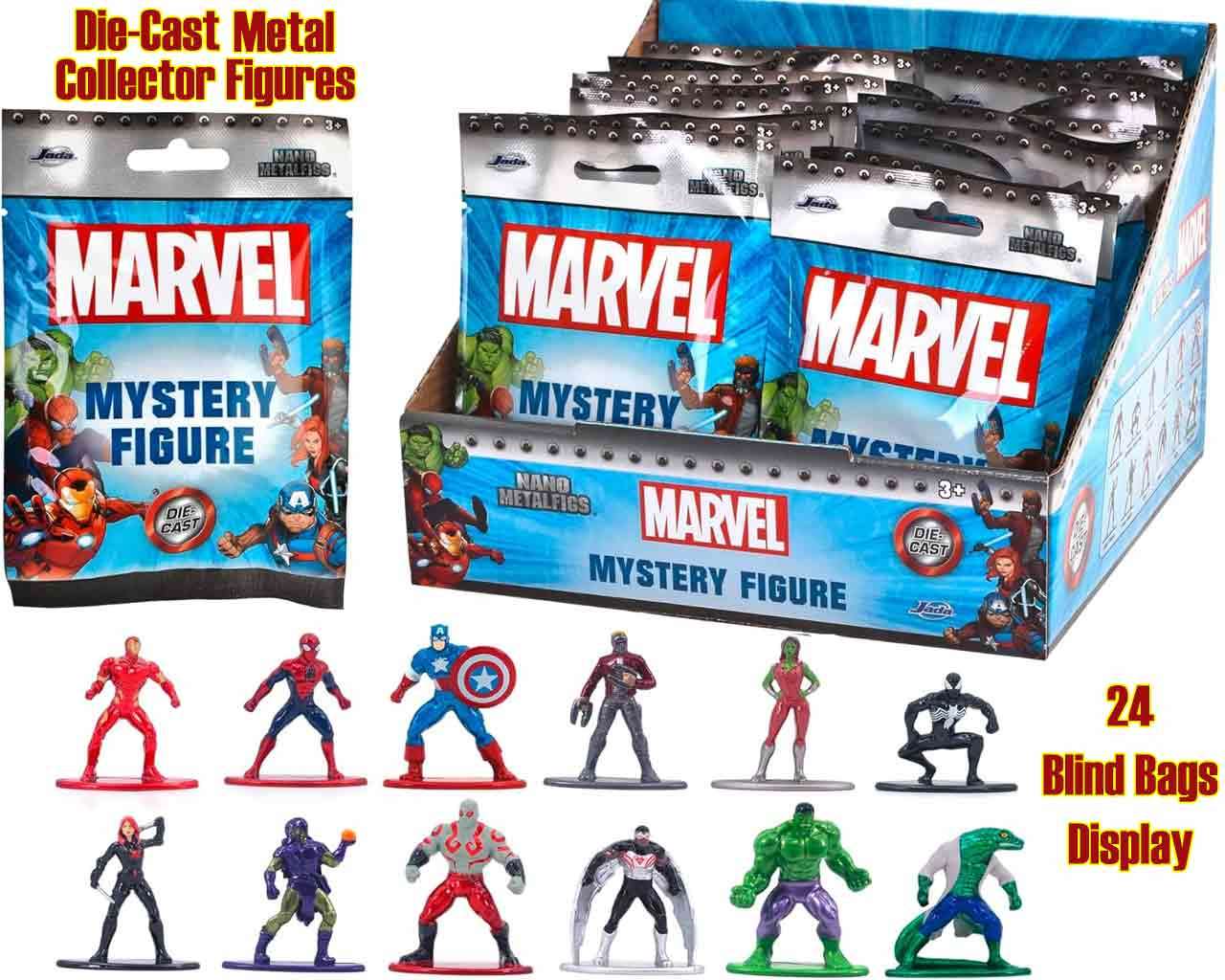 100079-MARVEL NANO FIG DISPLAY(24)