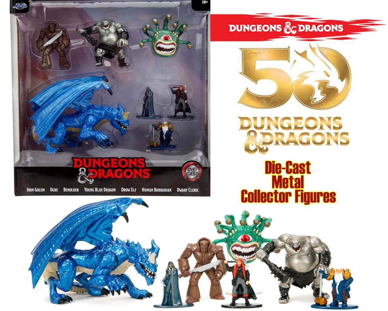 100082-D&D METALFIG GIFT SET