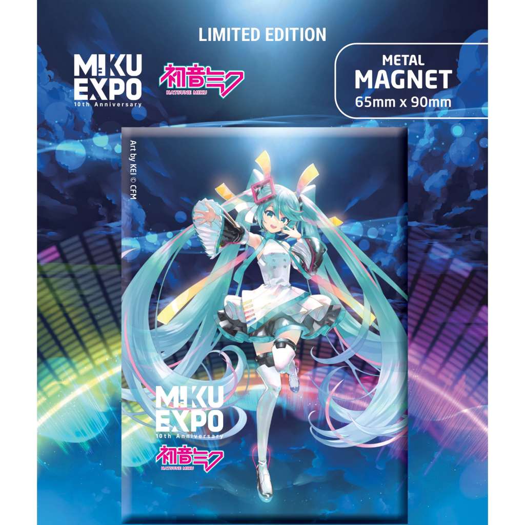 100560-HATSUNE MIKU EXPO 10A KEI LTD MAGNET