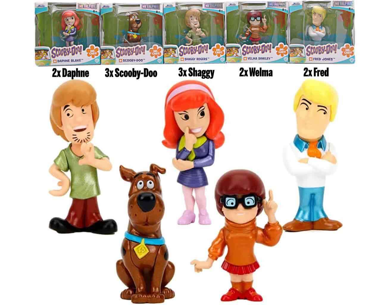 102977-SCOOBY-DOO MET.FIG BLIND BOX DISPLAY(12)