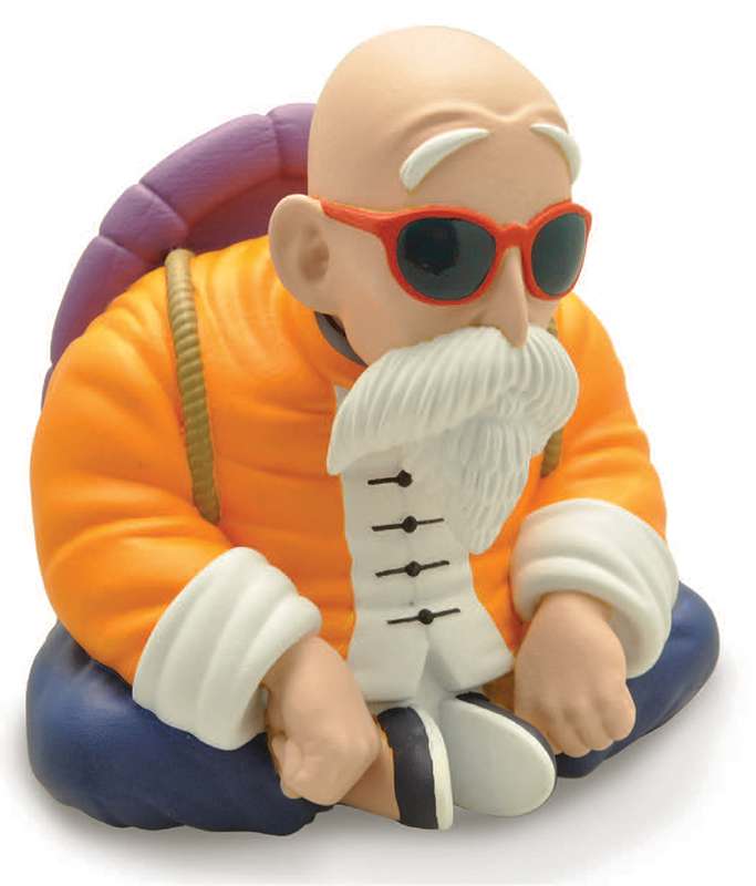 58233-DRAGON BALL MASTER ROSHI MINI BANK