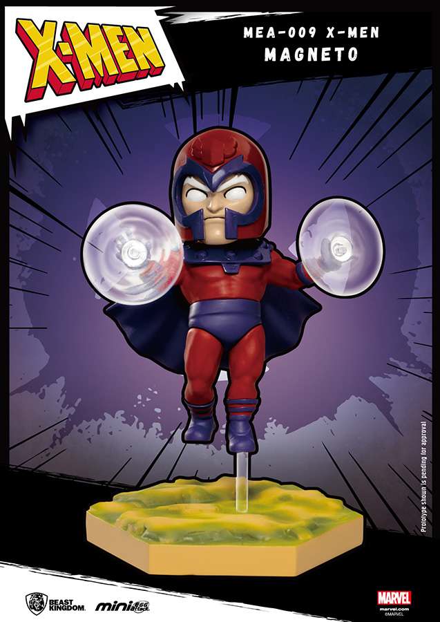 64428-X-MEN MAGNETO MINI EGG ATTACK