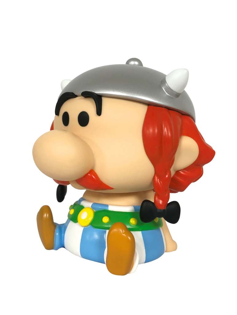 71364-ASTERIX OBELIX CHIBI MONEY BANK