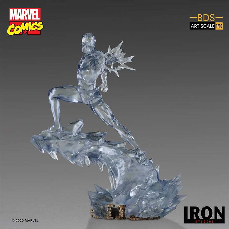 72048-X-MEN ICEMAN 1/10 ART STATUE