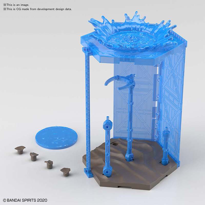 72734 CUSTOMIZE SCENE BASE WATER FIELD VER