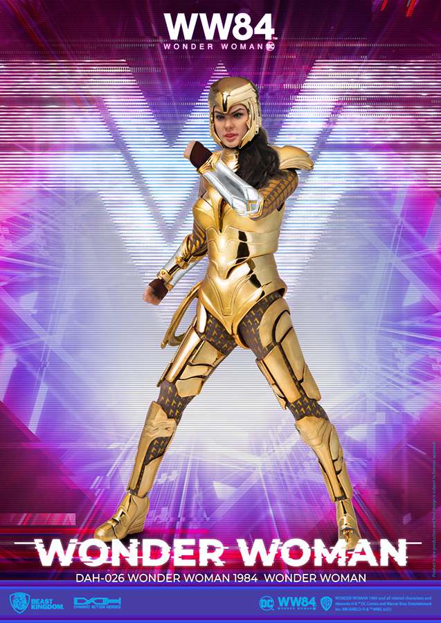 75693-WW84 WONDER WOMAN GOLDEN ARMOR DAH