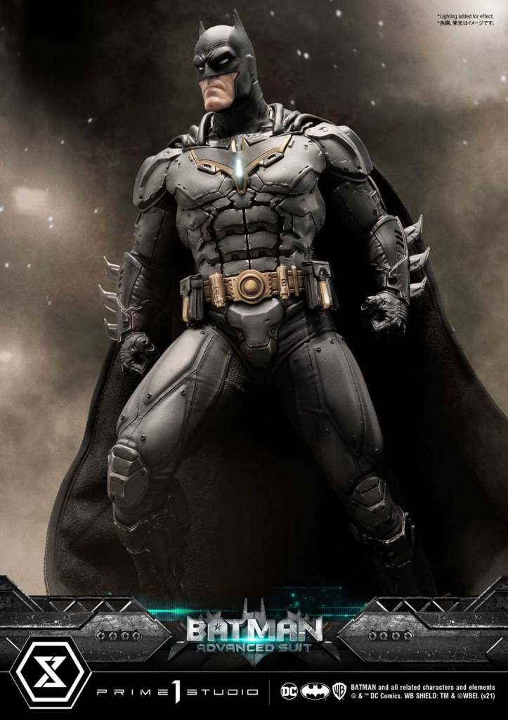 76046-BATMAN ADVANCED SUIT BY NIZZI STATUE