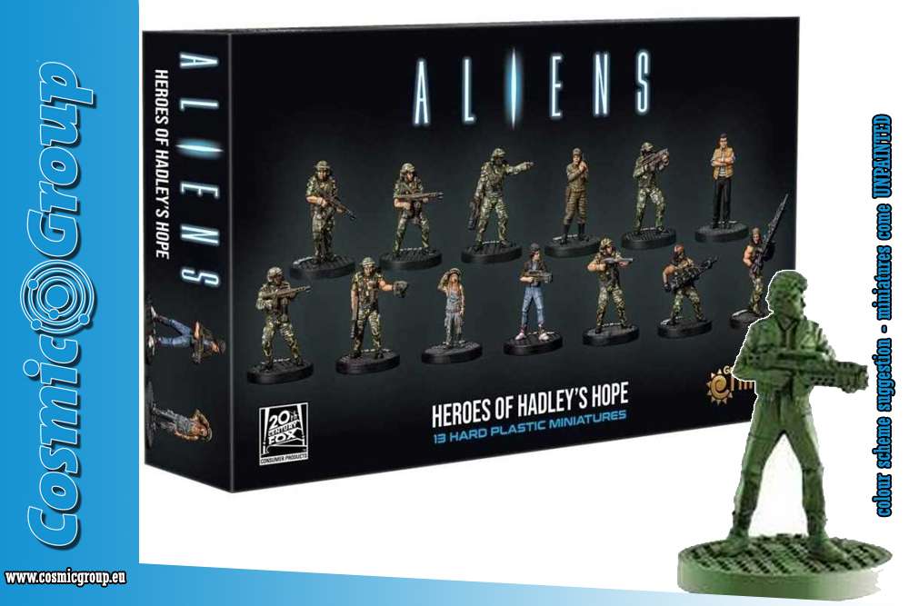 76504-ALIENS HEROES OF HEADLEYS HOPE BOX