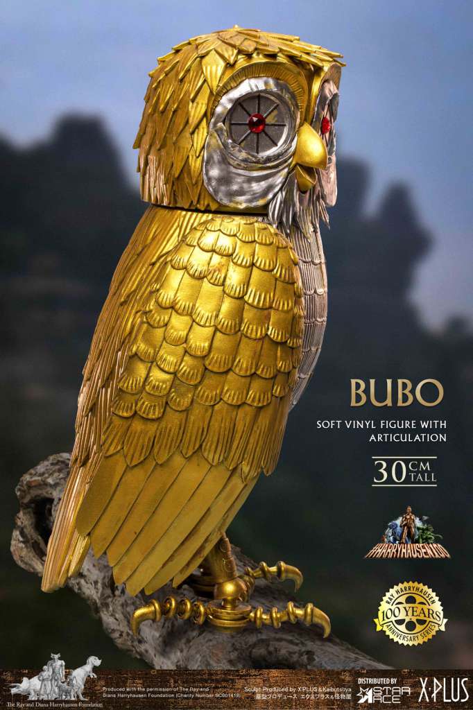 Clash of the Titans Gigantic Soft Vinyl Statue Ray Harryhausens Bubo 30 cm