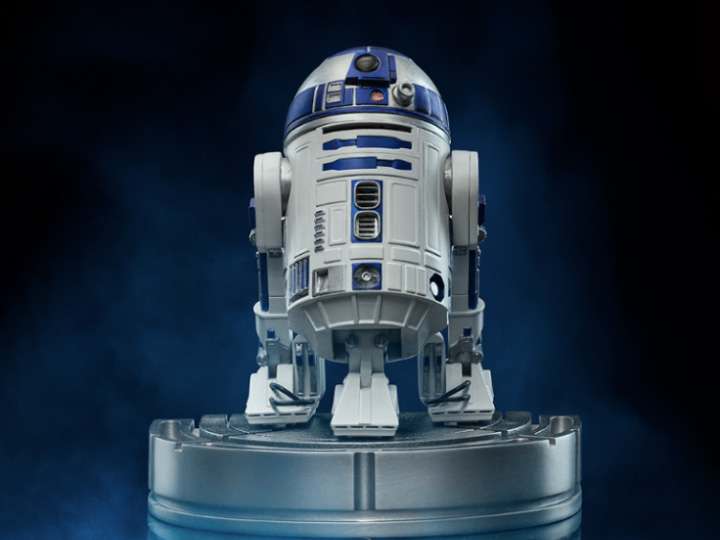 84791-THE MANDALORIAN R2-D2  1/10 STATUE