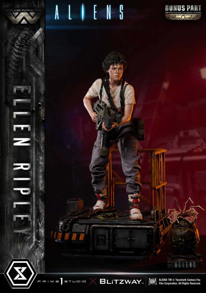 84899-ALIEN 1986 ELLEN RIPLEY BONUS VER STATUE