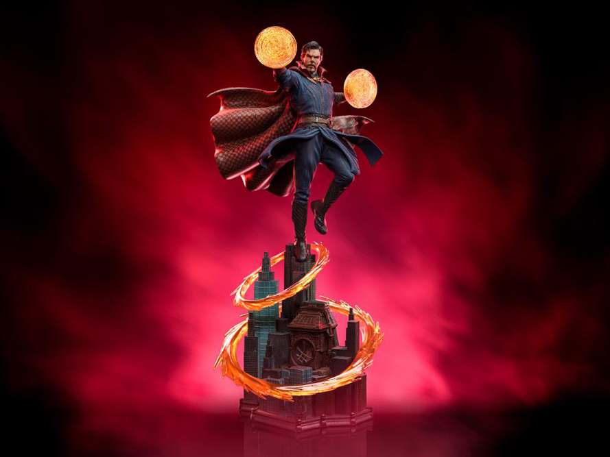 85793-DR STRANGE MULTIVERSE MADNESS 1/10 STAT