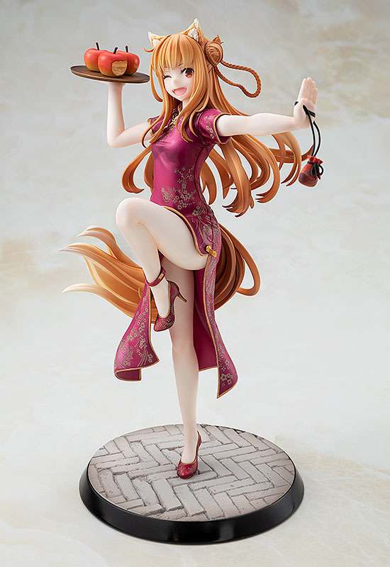 87073-SPICE AND WOLF HOLO CHINESE DRESS ST