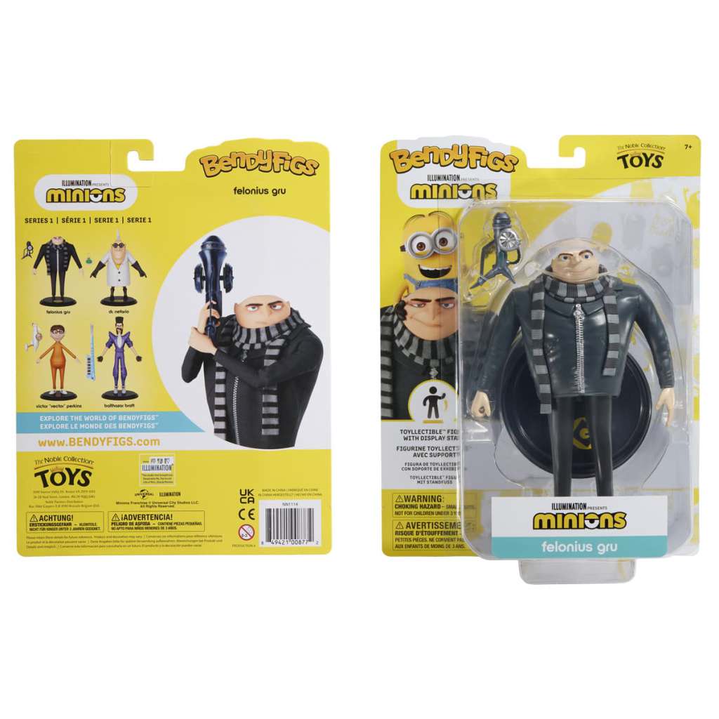 2-Pack Minions The Rise Of Gru Lunchbox And Pop-up Water Bottle