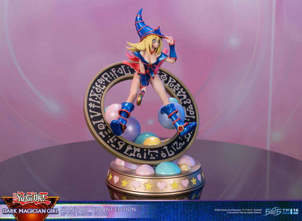 89269-YUGIOH DARK MAGICIAN GIRL VIBRANT STATUE