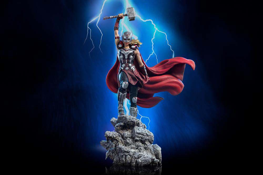 90652-MIGHTY THOR JANE FOSTER1/10 STATUE