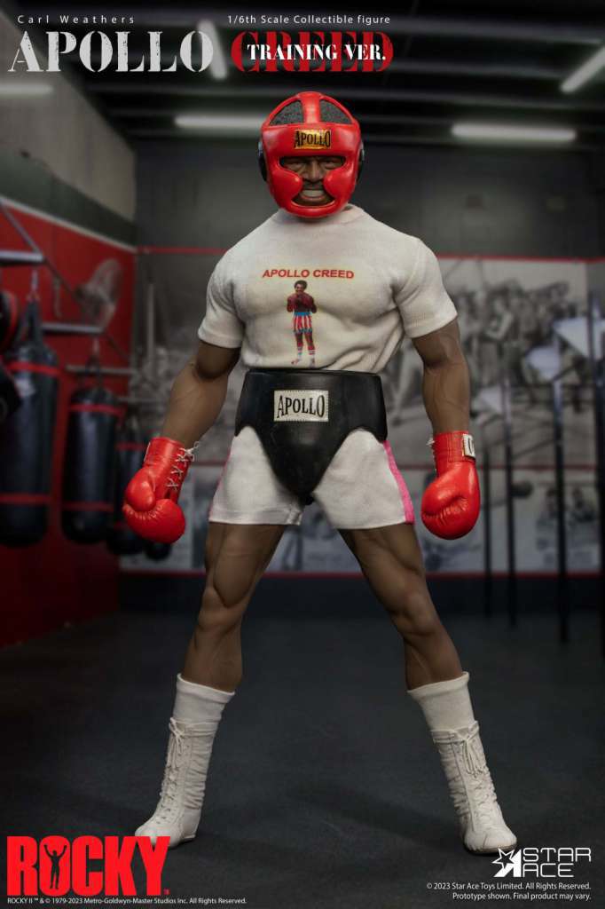 91331-ROCKY APOLLO CREED DLX 1/6 AF