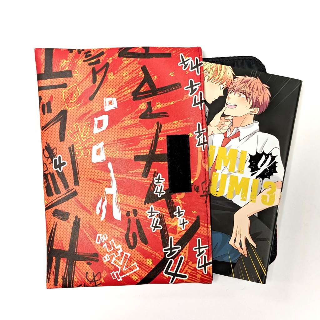 96142-UCHIWA KANJIS MANGA BOOK CASE