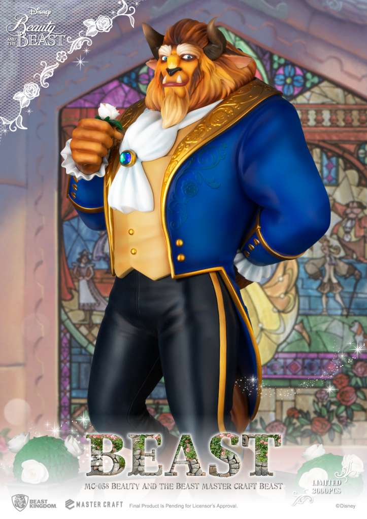 96522-BEAUTY AND THE BEAST MASTER CRAFT BEAST