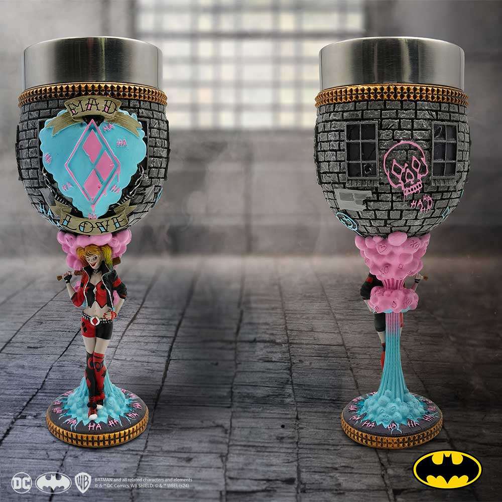 97094 DC HARLEY QUINN GOBLET