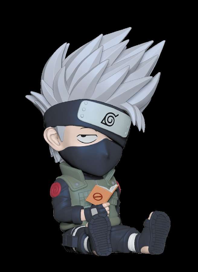 97886-NARUTO KAKASHI MONEY BANK