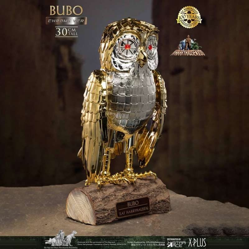 99374-CLASH OF TITANS BUBO CHROME SOFT VI STA