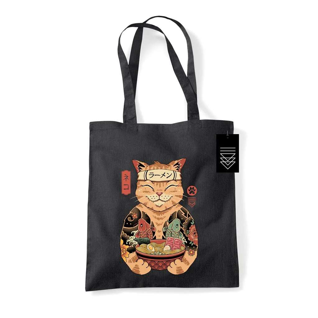 VINCENT TRINIDAD CATANA RAMEN TOTE BAG